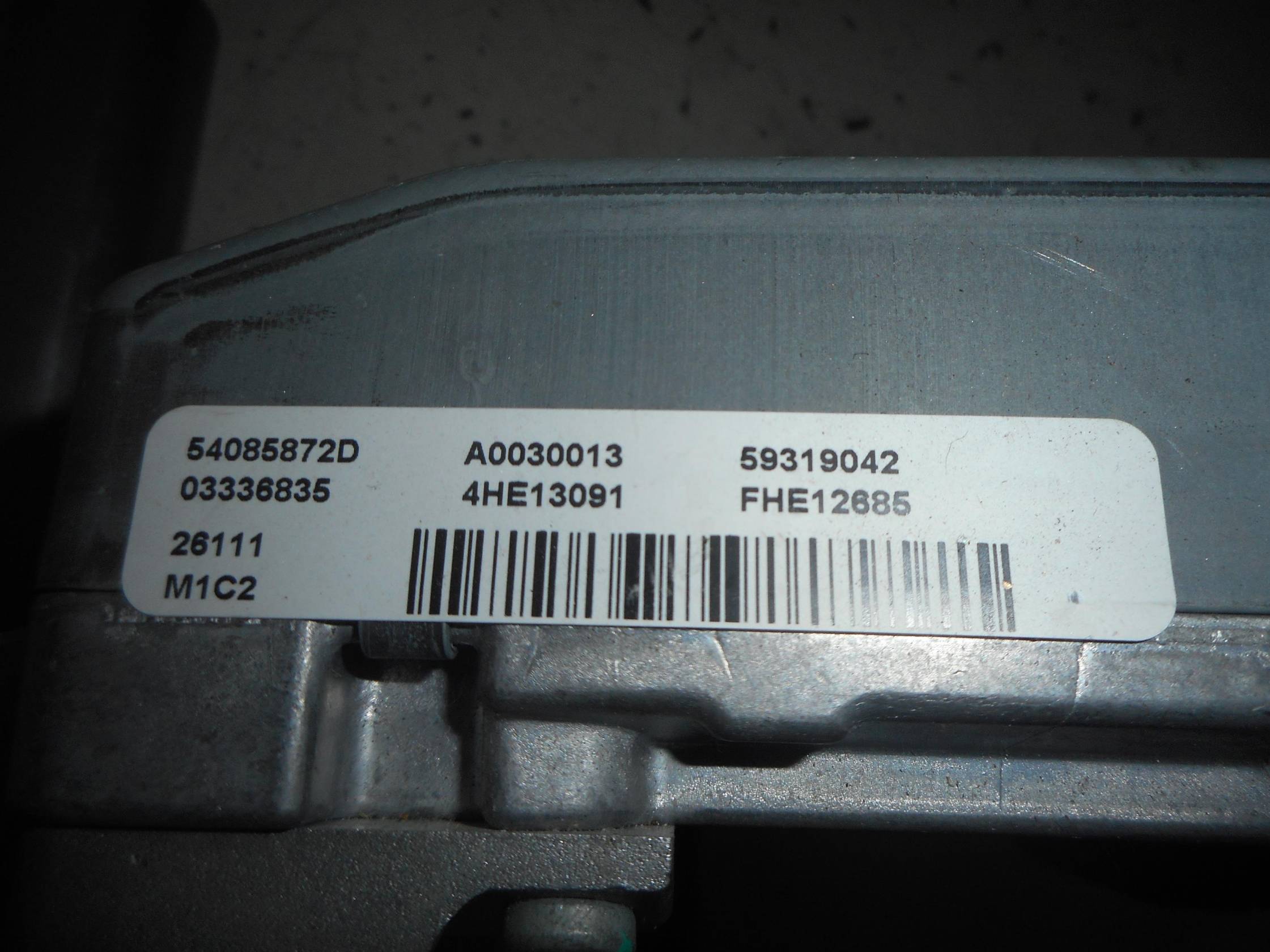 Servosterzo elettronico